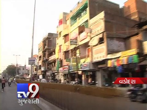 VMC introduced dedicated 'Helpline Number' for dilapidated buildings, Vadodara - Tv9 Gujarati