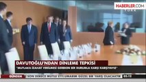 Davutoğlu Alman Mevkidaşını Aradı: İstihbarat Takibi Kabul Edilemez