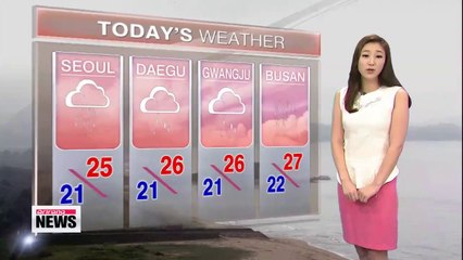 Nationwide rain to continue until Thursday