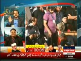 Moeed Pirzada, Shahzaib Khanzada & Imran Khan Making Fun of Tahir Ul Qadri