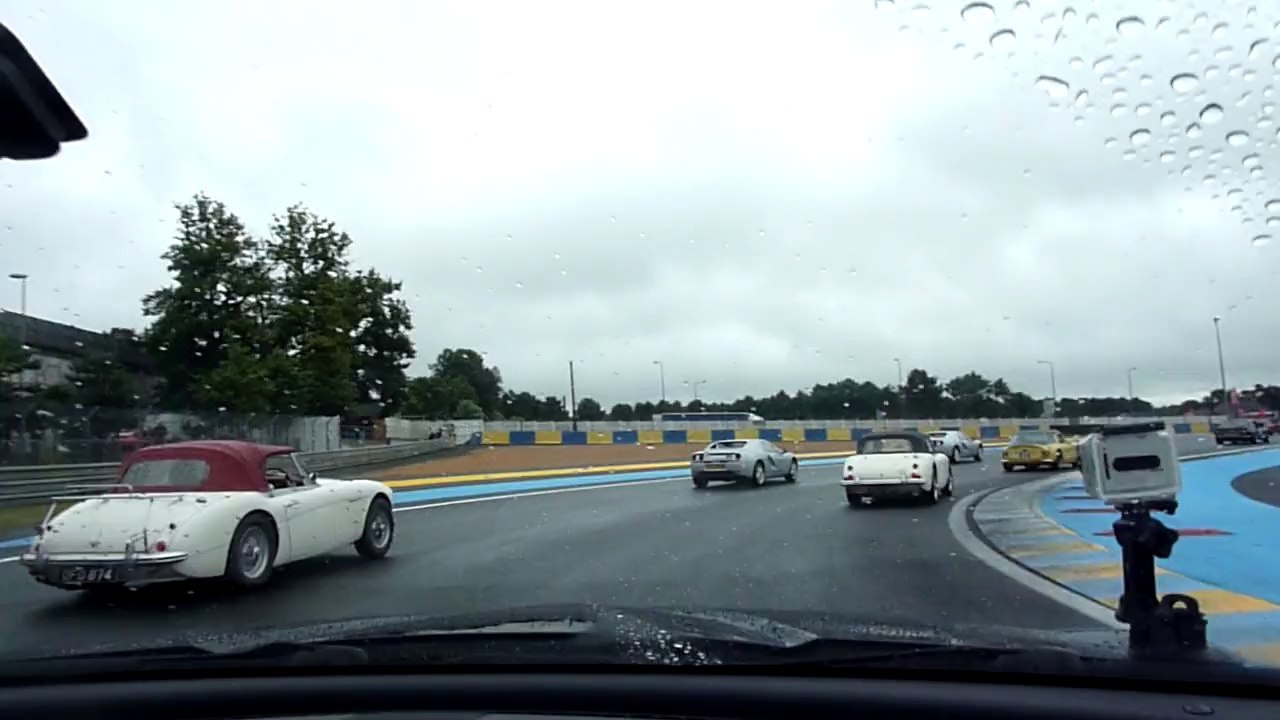 Le Mans Classic 2014 - RX8 - Part 1