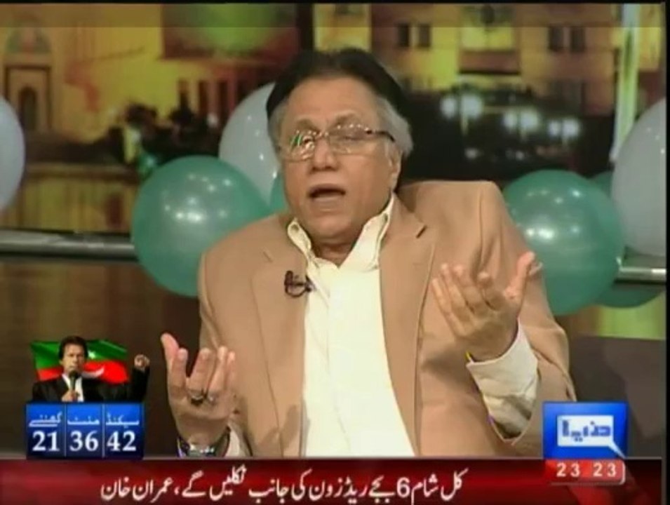 Mazaq Raat - Hassan Nisar. Aug 18th 2014