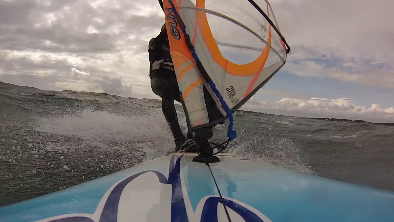 08 2014 Windsurf rivière de crac'h