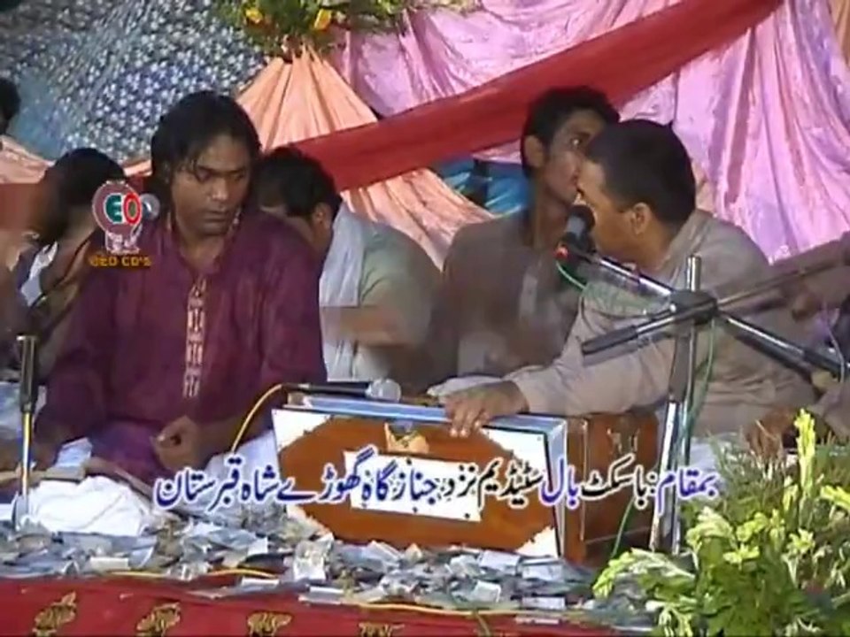 10 Jashan e Qalandar 7 July 2011 (YA GHAZI) Faiz Miandad Qawal (Geo Movies Okara)(Don Sound Shaikhupura)