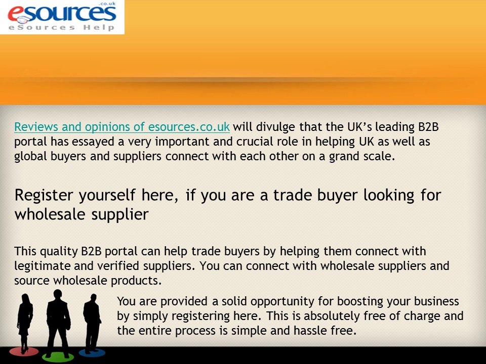Give Your Business a Solid Boost with Esources.co.uk