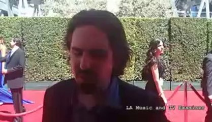Bear McCreary at 2014 Creative Arts Emmys