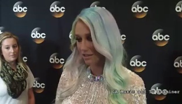 Rising Star Semi Final Interviews - Kesha