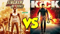Ajay Devgan's Singham Returns Beats Salman Khan's Kick – Opening Day Box Office Collection