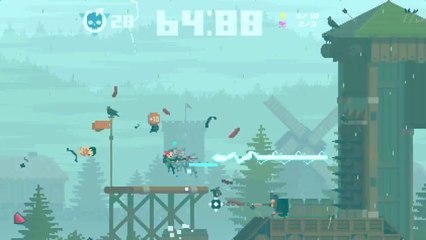 Super Time Force Ultra - Sur Steam le 25 Août