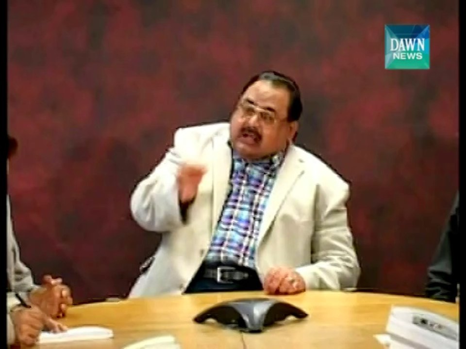 Altaf said to imran  not to enter red zone