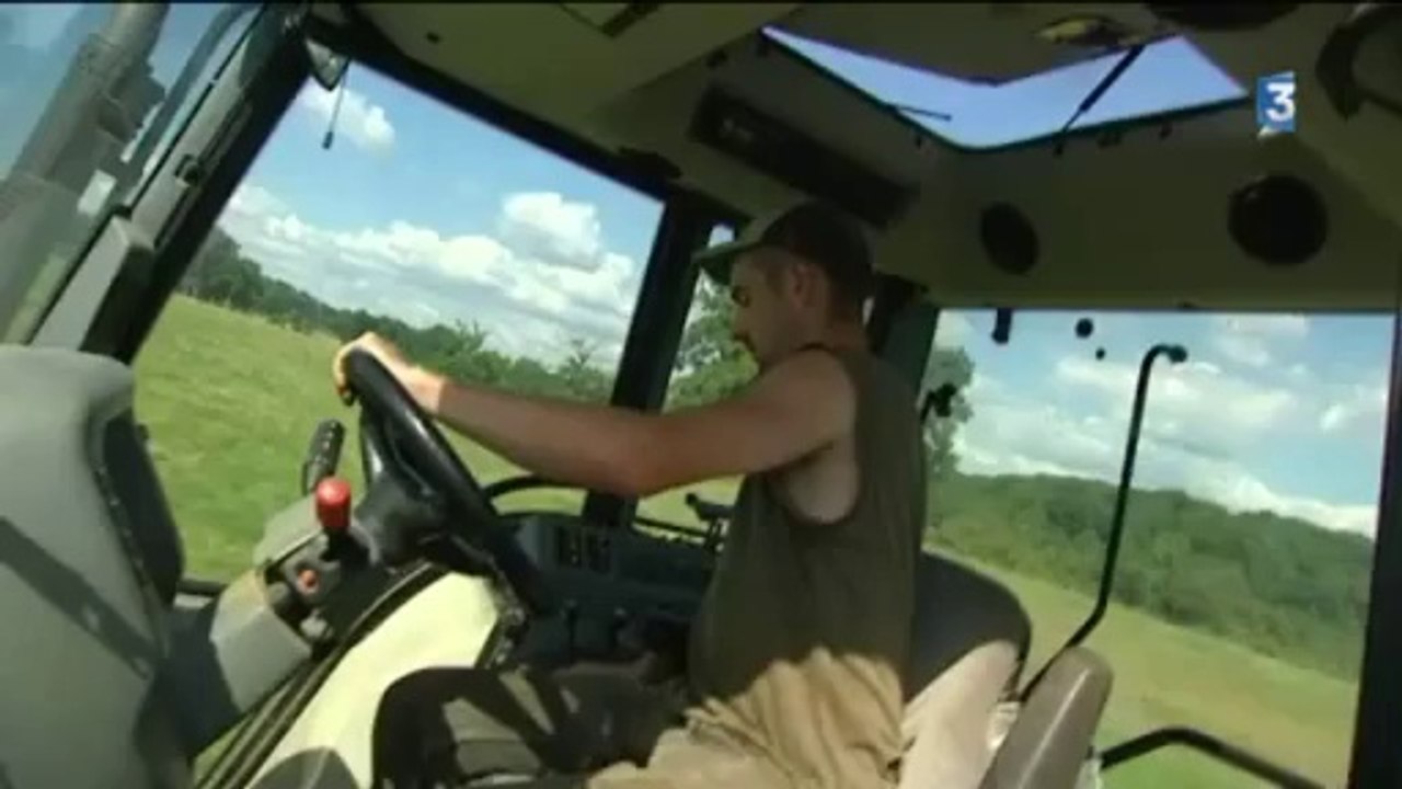 Etre agriculteur et partir en vacances cest possible  - France 3 Limousin