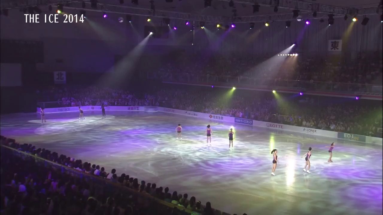 The ice 2014 女子