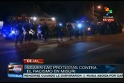 EE.UU.: siguen protestas en las calles de Ferguson