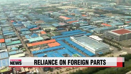 Korean consumption creates relatively smaller value locally