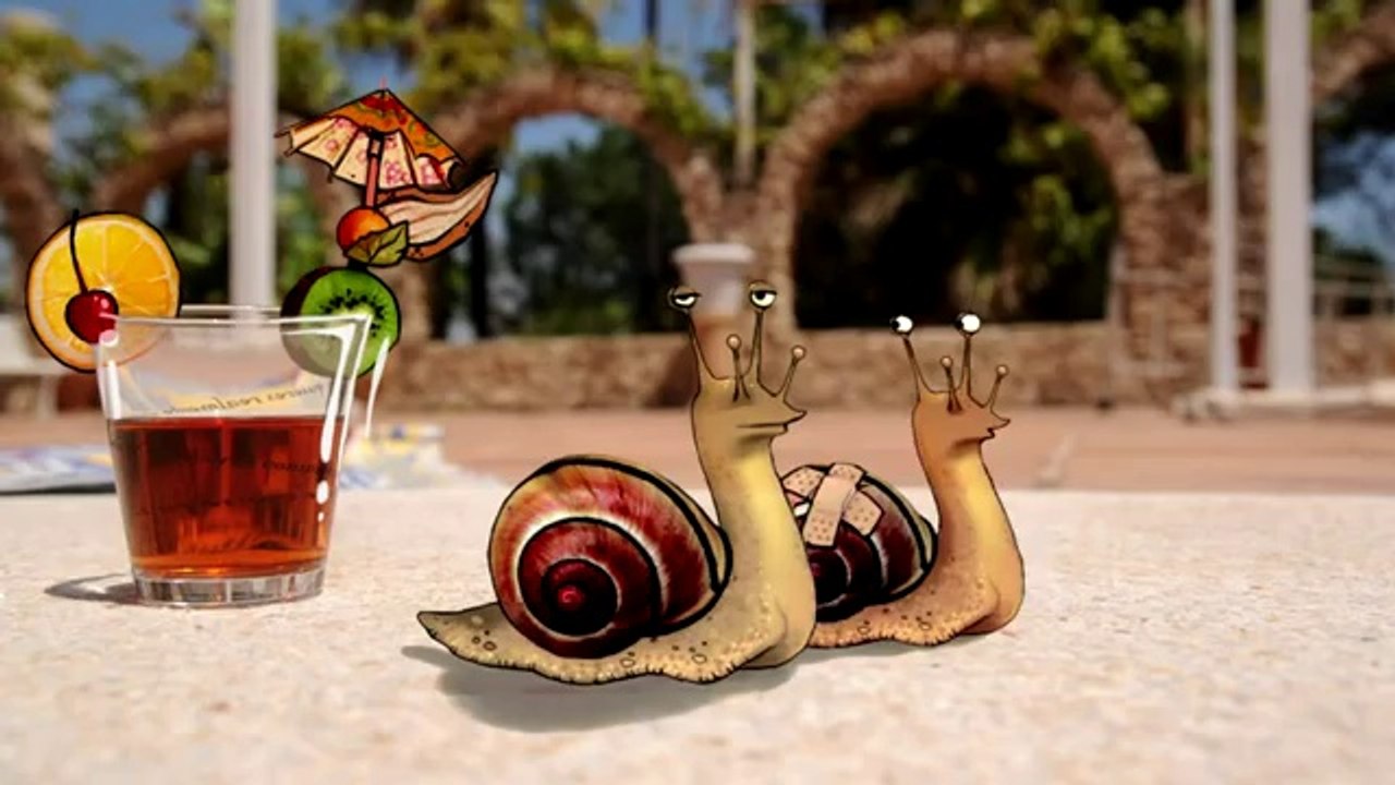 ALAIN AFFLELOU Concurso Tchin-Tchin Segunda Generación: Una de caracoles