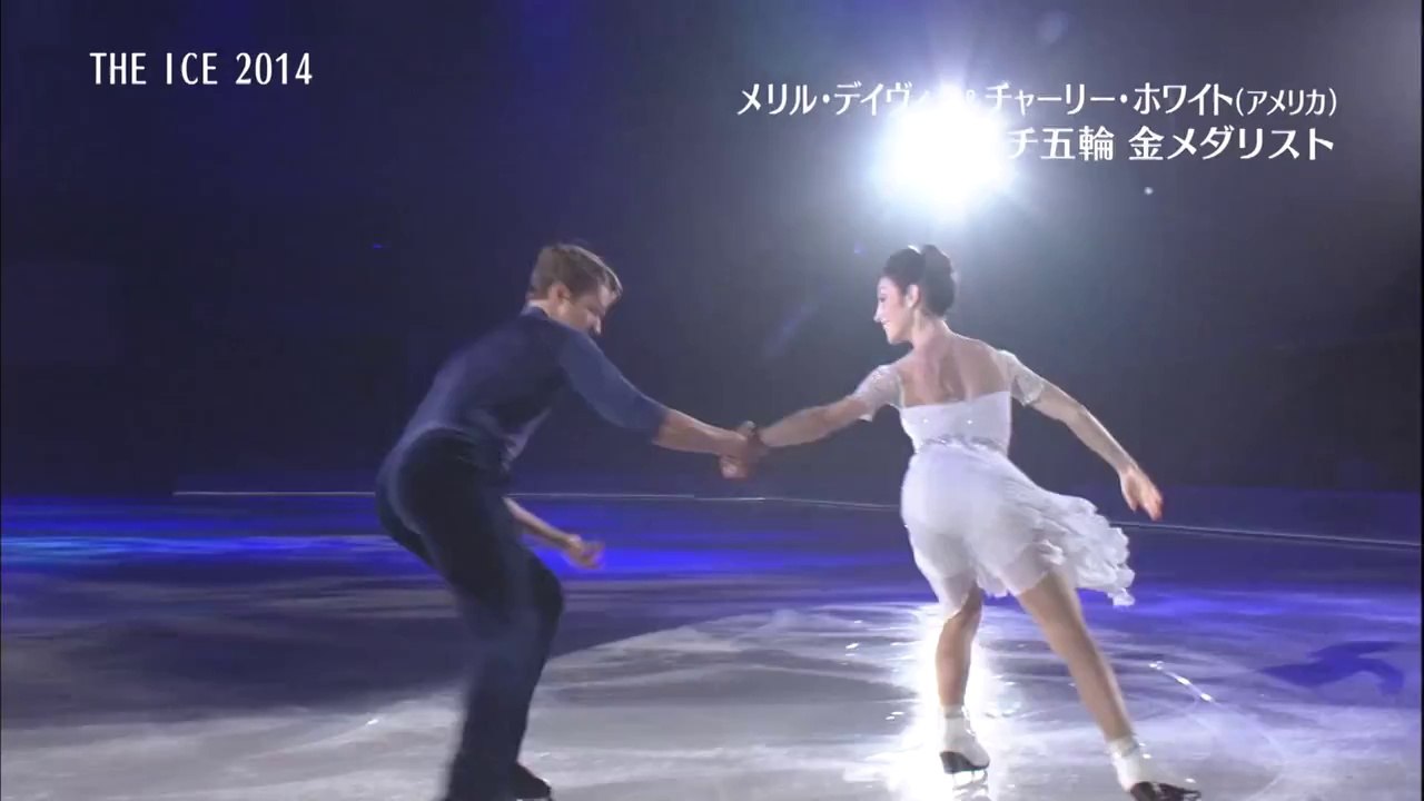 Meryl Davis _ Charlie White - Rachmaninov Piano Concerto No.2 _ メリル・デイヴィス＆チャーリー・ホワイト ～ THE ICE 完全版