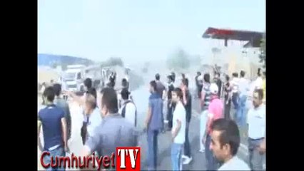 Lice'de olaylar çıktı: 1 ölü