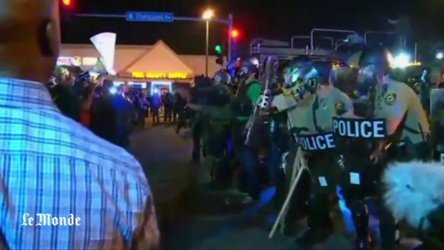 Nouvelle nuit d'émeutes à Ferguson