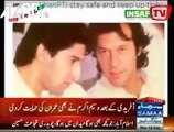 Waseem Akram shows his support for Imran Khan 18 aug