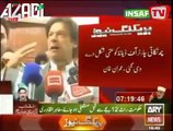 We have finalized our 06 Point Charter of Demands - Imran Khan