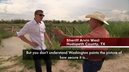 James O Keefe crosses border from Mexico