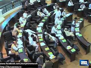 Dunya news-Opposition plans to halt dissolution of KP assembly