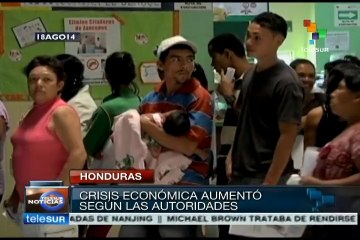 Hondureños cuestionan reducción presupuestaria en el sector salud