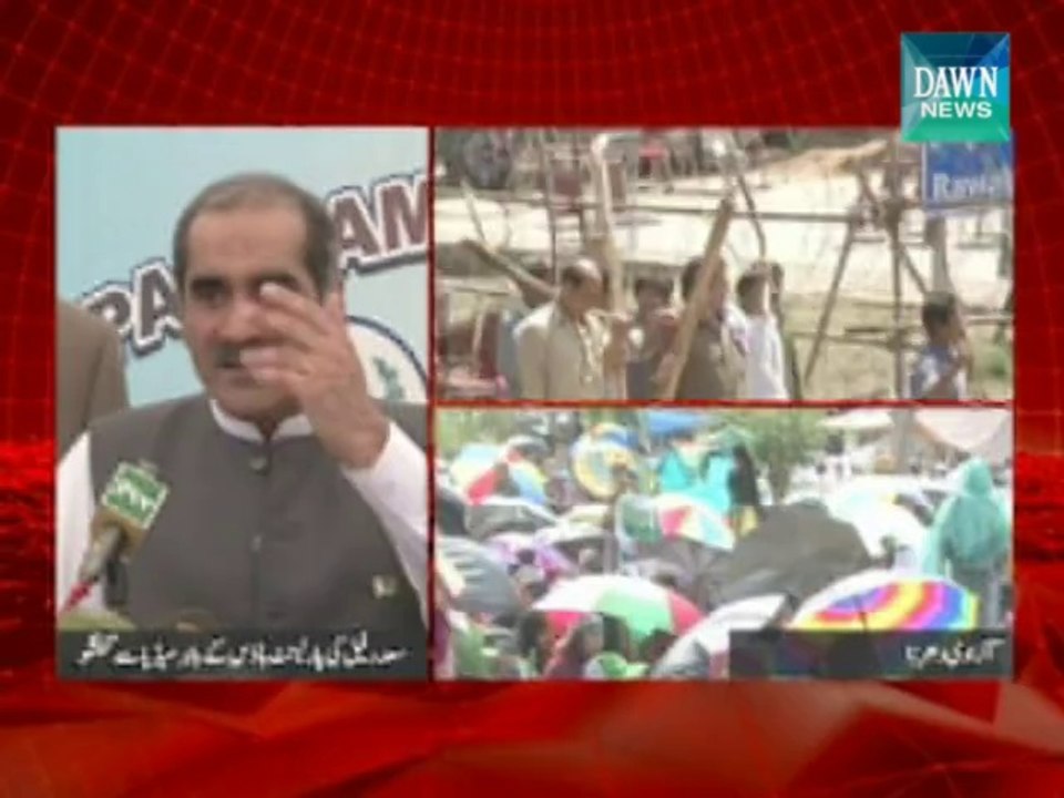 Saad Rafique urges PTI to give talks a chance
