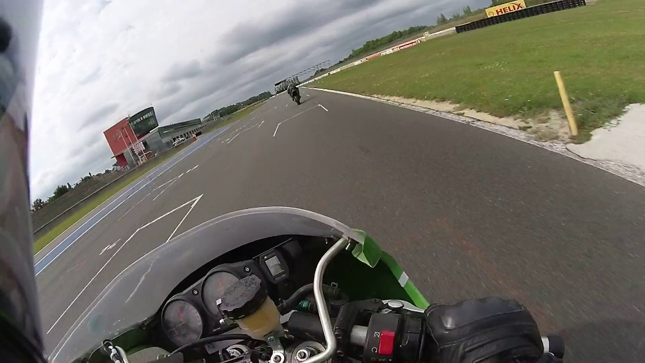 Journée club moto Nogaro+ 18/08/2014 - Groupe 2 - 6ème session - Poursuite Stef