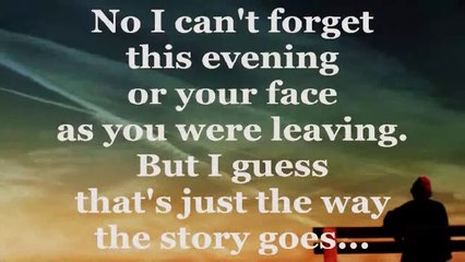 AIR SUPPLY - WITHOUT YOU (Lyrics)