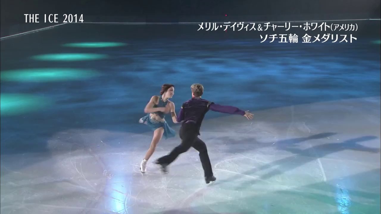 Meryl Davis _ Charlie White - Scheherazade _ メリル・デイヴィス＆チャーリー・ホワイト ～ THE ICE 完全版