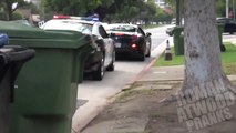 Fausse course de voiture en pleine rue : les policiers piégés!