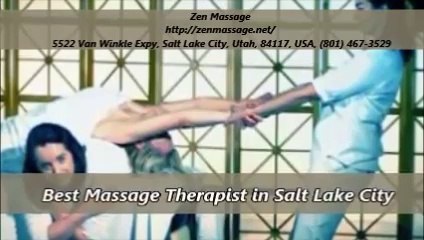 Zen Massage Therapist in Utah
