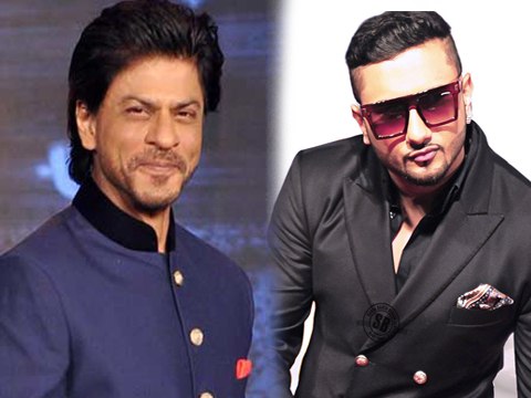 Shahrukh Khan AVOIDS Yo Yo Honey Singh In Happy New Year