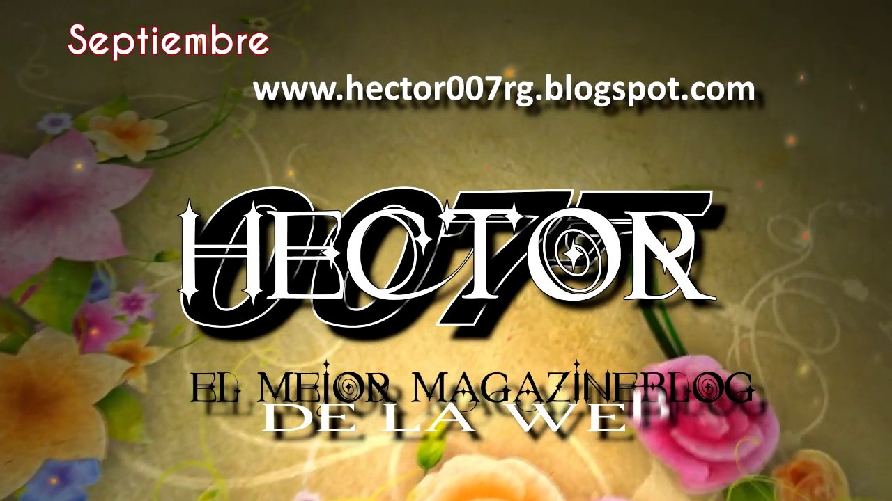 Septiembre 2014 en Hector007