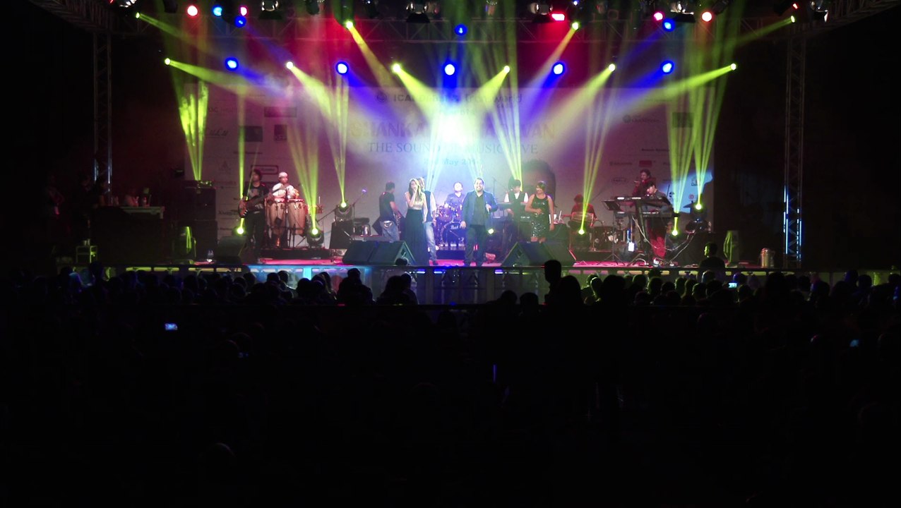 Shankar Mahadavan live in Dubai
