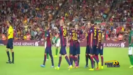 barça 6-leon 0 (gamper 2014)