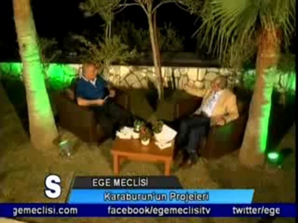 ALİ TALAK'LA KARABURUN BELEDİYE BAŞKANI AHMET ÇAKIR EGE MECLİSİ PART 3