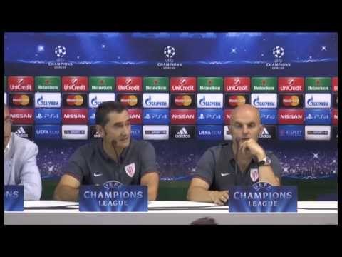 Champions, vigilia Napoli-Bilbao: parla il tecnico degli spagnoli Valverde -live- (18.08.14)