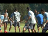 Champions, vigilia Napoli-Bilbao: l'allenamento degli azzurri -live- (18.08.14)