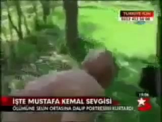 İŞTE MUSTAFA KEMAL SEVGİSİ