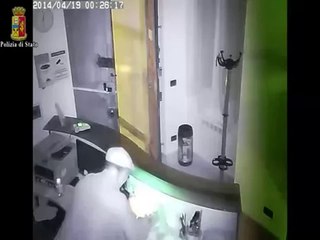 Genova - Tradito dalla protuberanza sulla nuca ladro 73enne ai domiciliari (18.08.14)