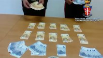 Caserta - In auto con 11mila euro falsi, arrestato 74enne calabrese (18.08.14)