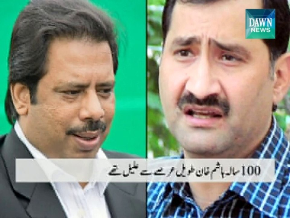 HASHIM KHAN DIES