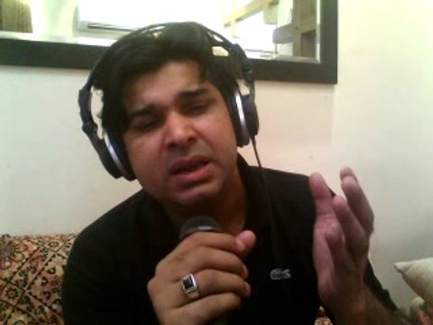 Tum itna jo muskara rahe ho, Karaoke Ghazal bt Ikram Baig