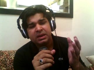 Tum itna jo muskara rahe ho, Karaoke Ghazal bt Ikram Baig
