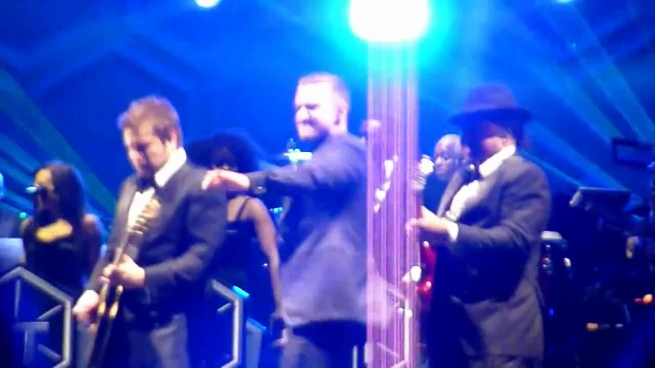 Justin Timberlake : The 20/20 Experience World Tour - Stade de France, Paris : SexyBack