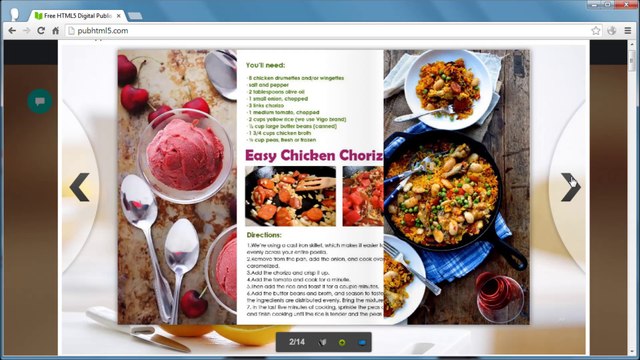 Top 3 Helpful HTML5 and CSS3 Flip Book Maker