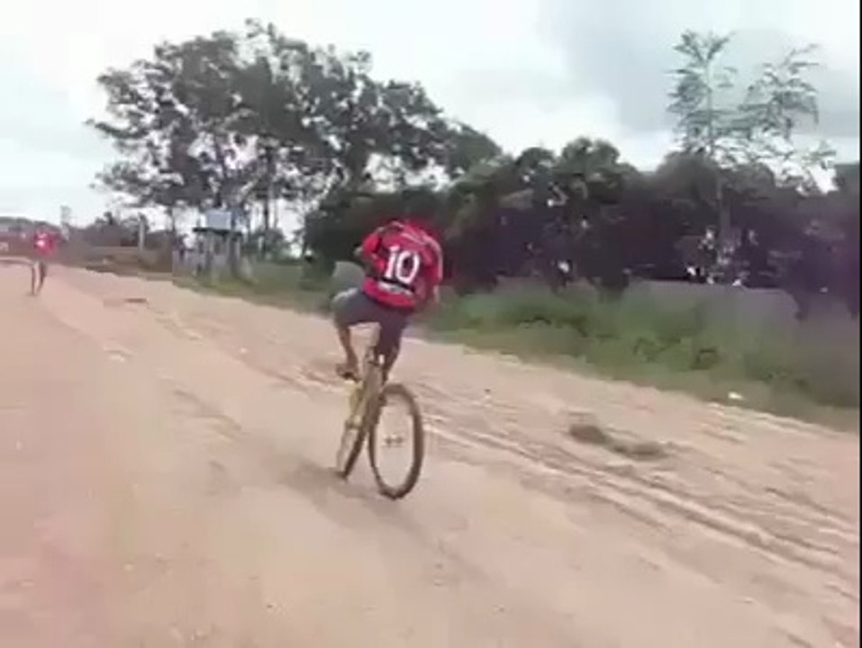 Funny  Accident