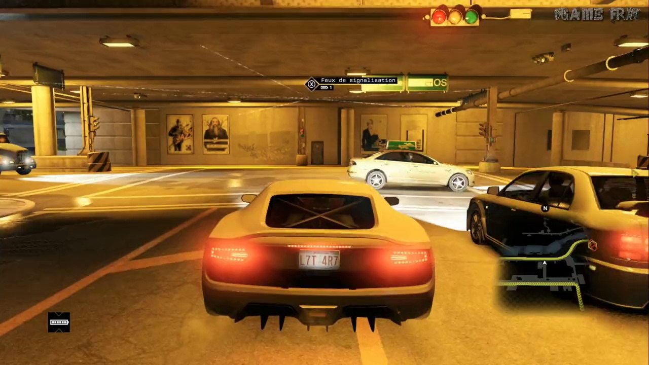 Watch Dogs - Escorte criminelle